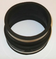 6'' - 4'' Rubber Reducer